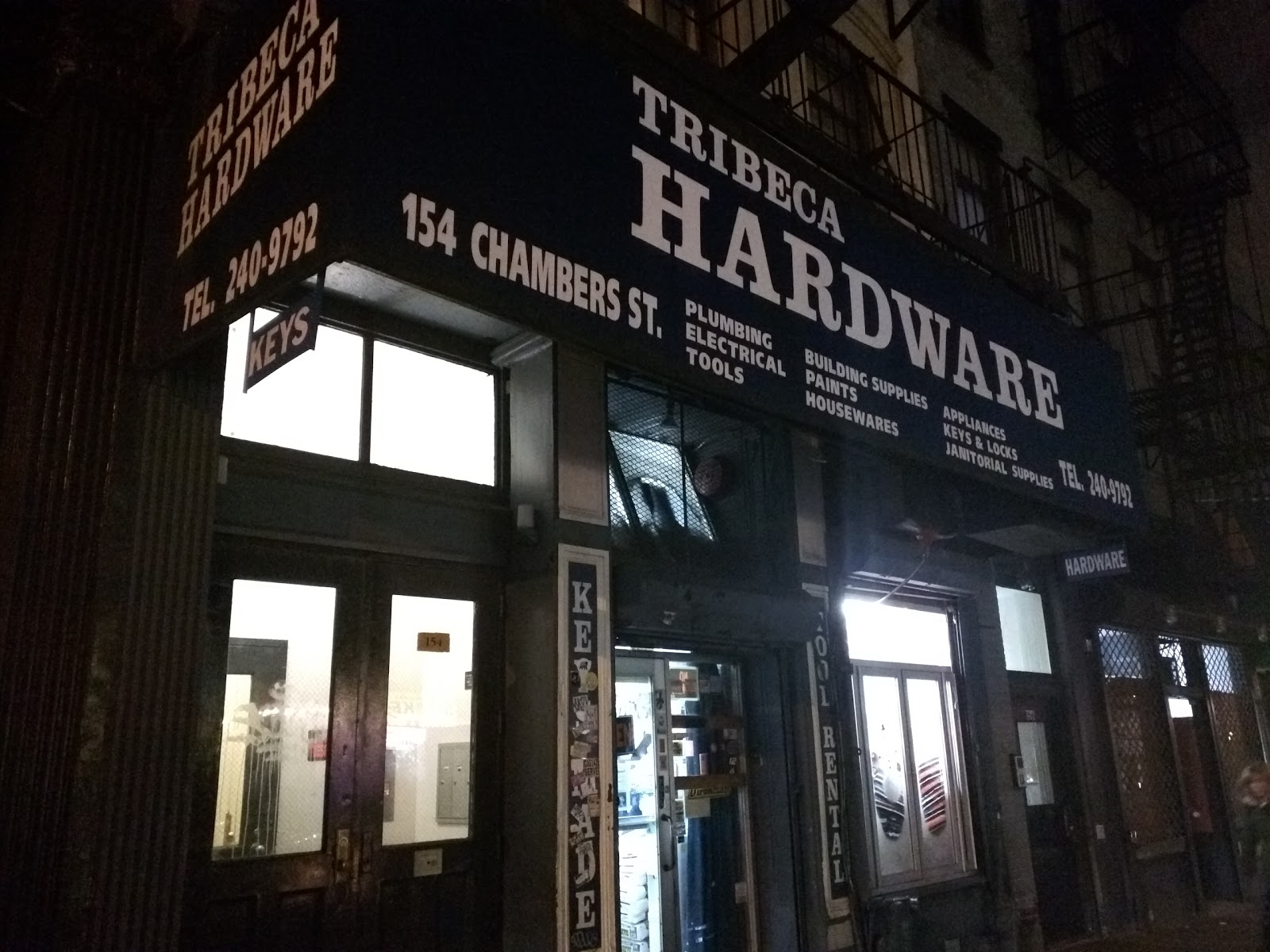 Photo of TRIBECA HARDWARE TRUE VALUE in New York City, New York, United States - 1 Picture of Point of interest, Establishment, Store, Home goods store, Hardware store