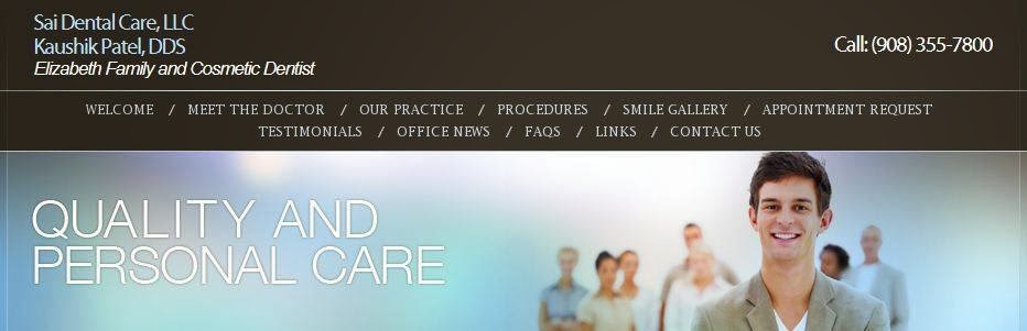 Photo of Sai Dental Care LLC in Elizabeth City, New Jersey, United States - 2 Picture of Point of interest, Establishment, Health, Dentist
