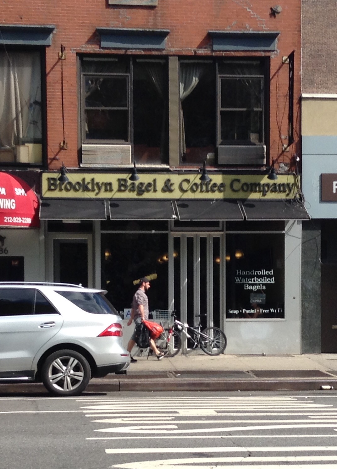 Photo of Brooklyn Bagel & Coffee Co in New York City, New York, United States - 5 Picture of Restaurant, Food, Point of interest, Establishment, Store, Meal takeaway, Cafe, Bakery