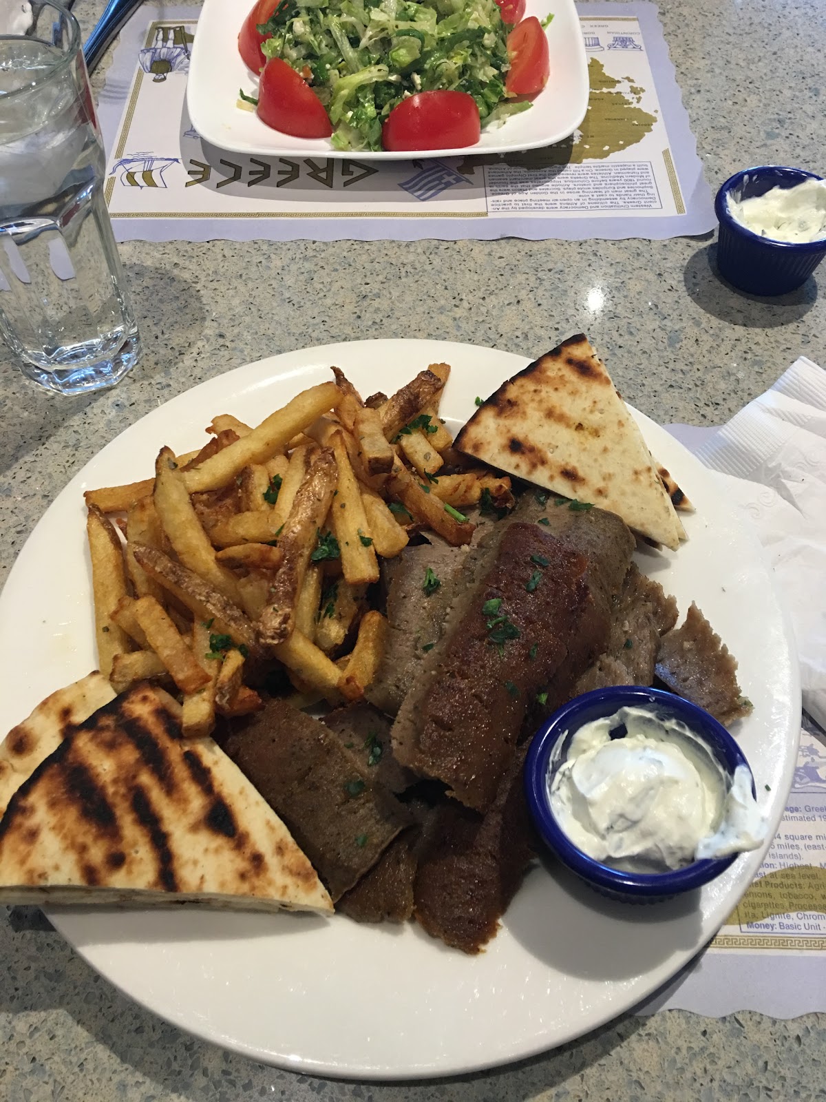 Photo of Greek Grill Howard Beach in Howard Beach City, New York, United States - 3 Picture of Restaurant, Food, Point of interest, Establishment