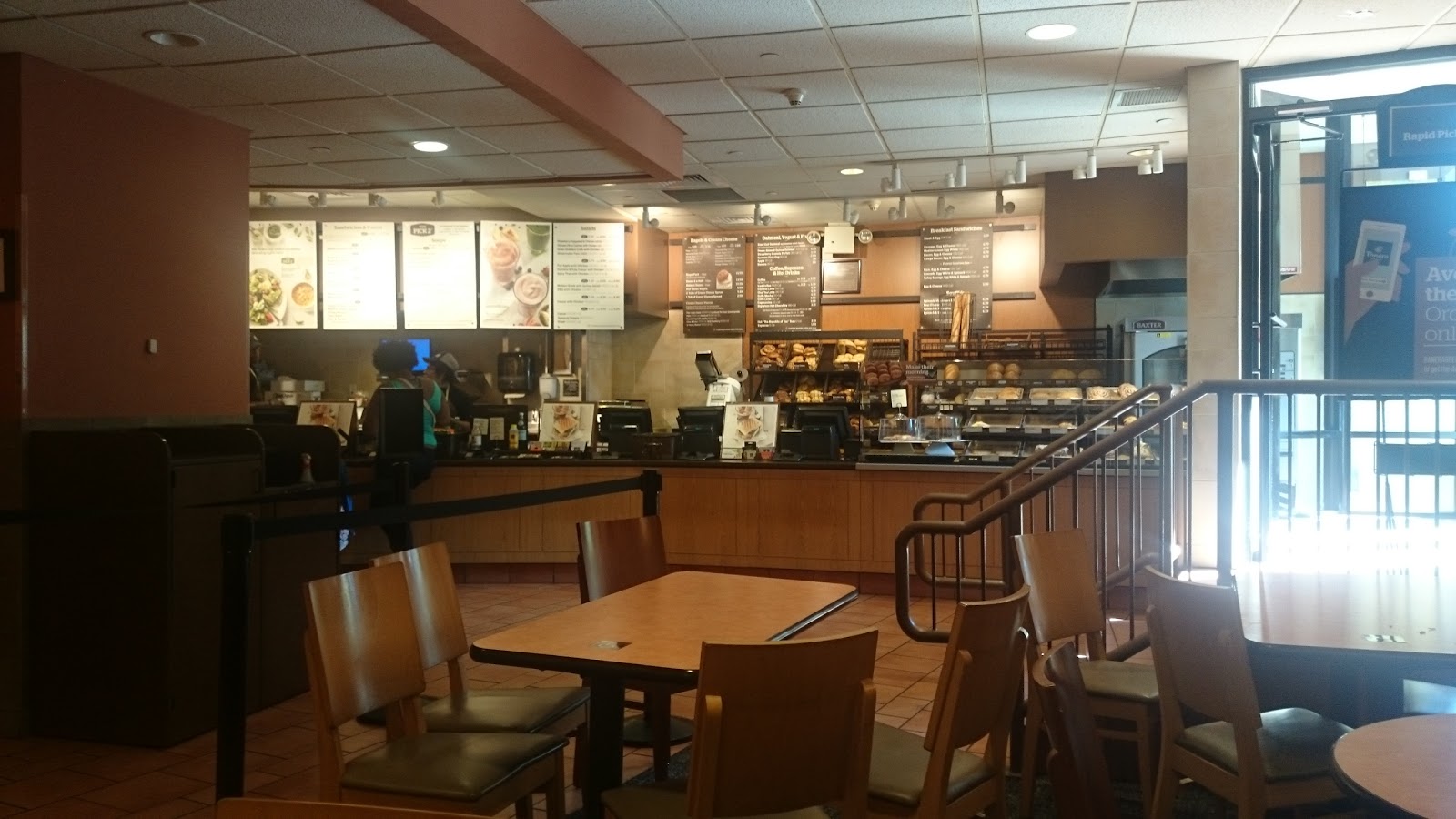 Photo of Panera Bread in Brooklyn City, New York, United States - 3 Picture of Restaurant, Food, Point of interest, Establishment, Store, Meal takeaway, Cafe, Bakery