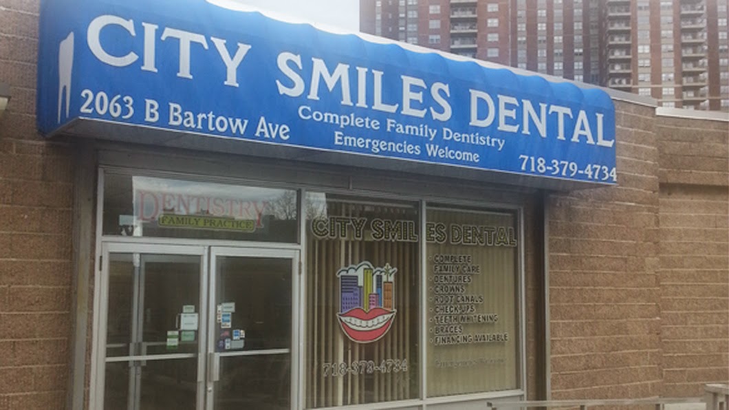 Photo of CITY SMILES DENTAL in Bronx City, New York, United States - 1 Picture of Point of interest, Establishment, Health, Doctor, Dentist