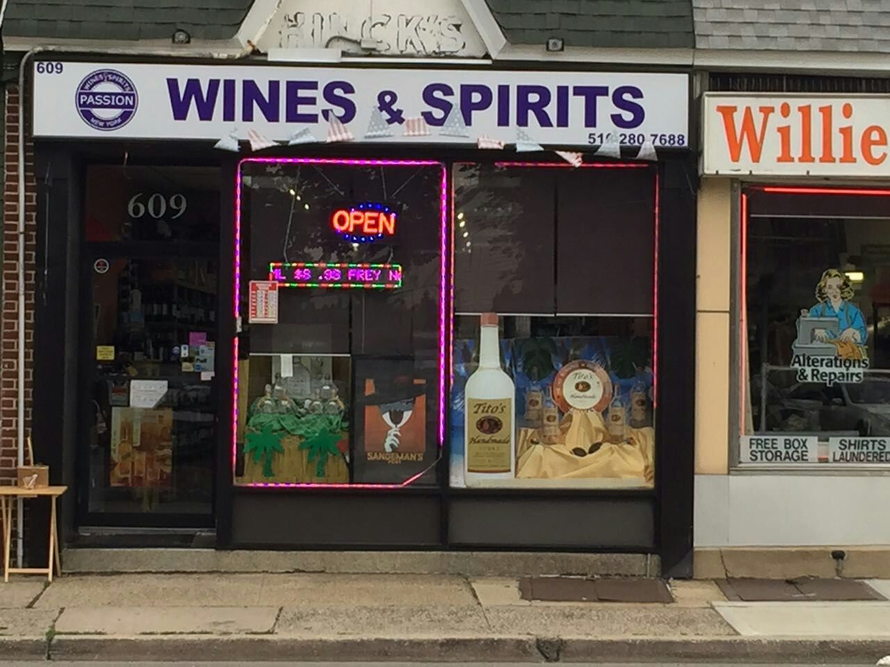 Photo of Passion Wines & Spirits in Williston Park City, New York, United States - 1 Picture of Point of interest, Establishment, Store, Liquor store