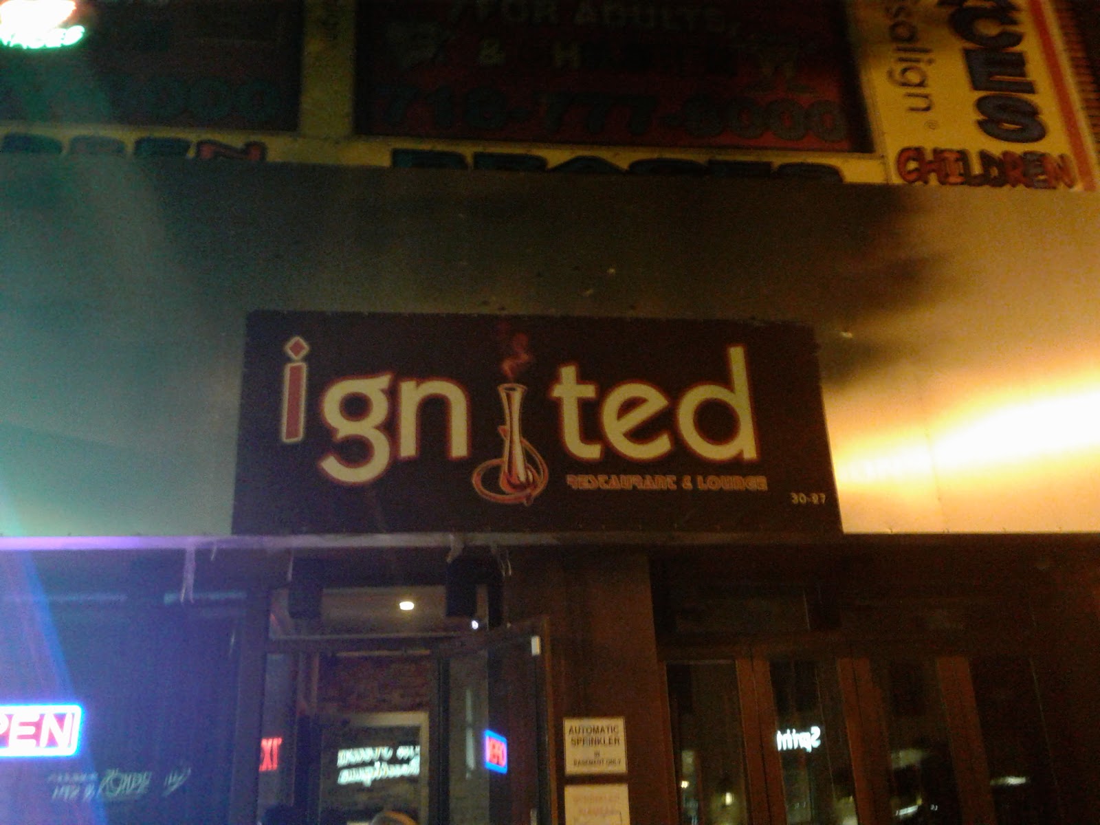 Photo of Ignited Restaurant & Lounge in Queens City, New York, United States - 1 Picture of Restaurant, Food, Point of interest, Establishment, Bar, Night club