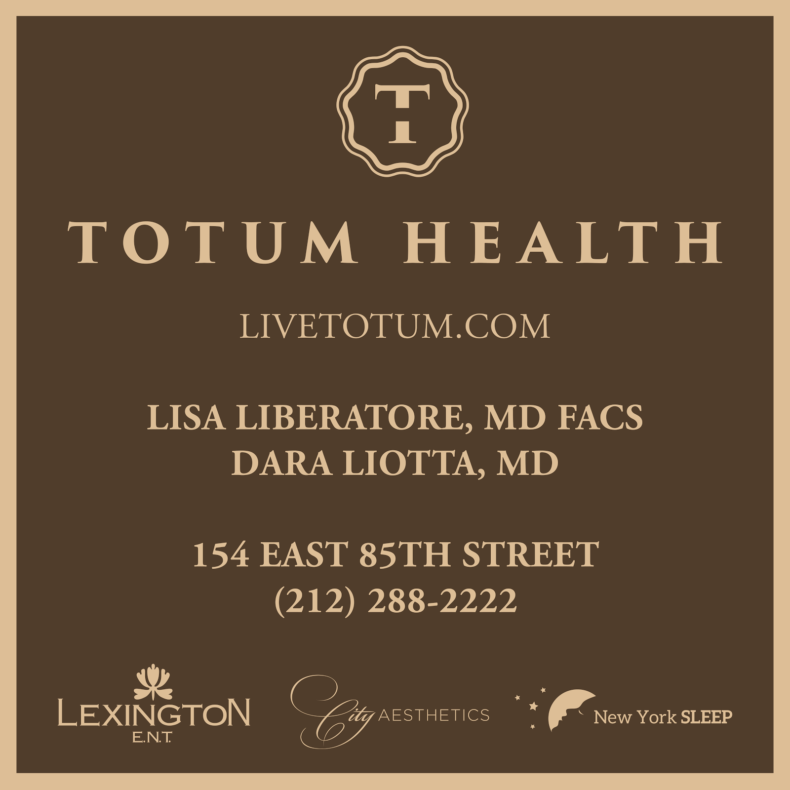 Photo of Totum Health in New York City, New York, United States - 4 Picture of Point of interest, Establishment, Health, Doctor