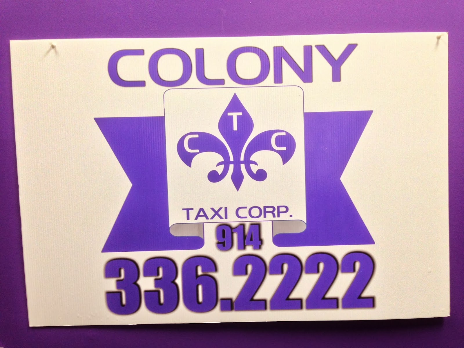 Photo of Colony Taxi Corp in New Rochelle City, New York, United States - 1 Picture of Point of interest, Establishment, Taxi stand