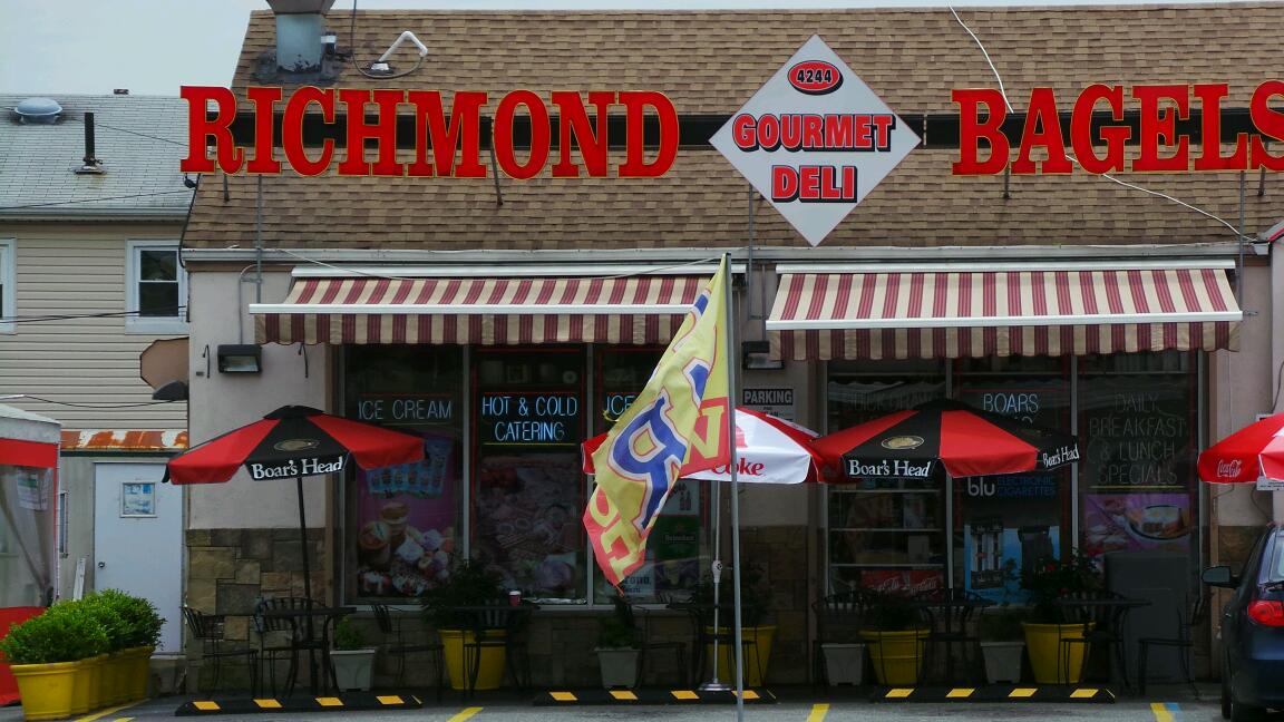 Photo of Richmond Bagels in Staten Island City, New York, United States - 1 Picture of Food, Point of interest, Establishment, Store
