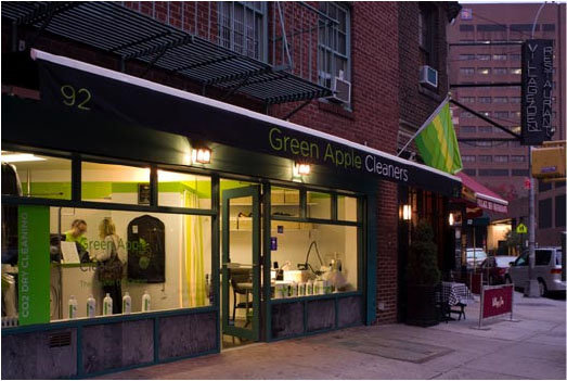 Photo of Green Apple Cleaners in New York City, New York, United States - 2 Picture of Point of interest, Establishment, Laundry