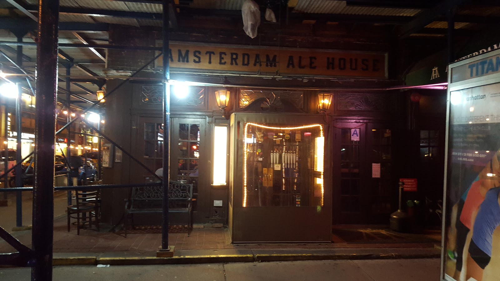 Photo of Amsterdam Ale House in New York City, New York, United States - 4 Picture of Restaurant, Food, Point of interest, Establishment, Bar