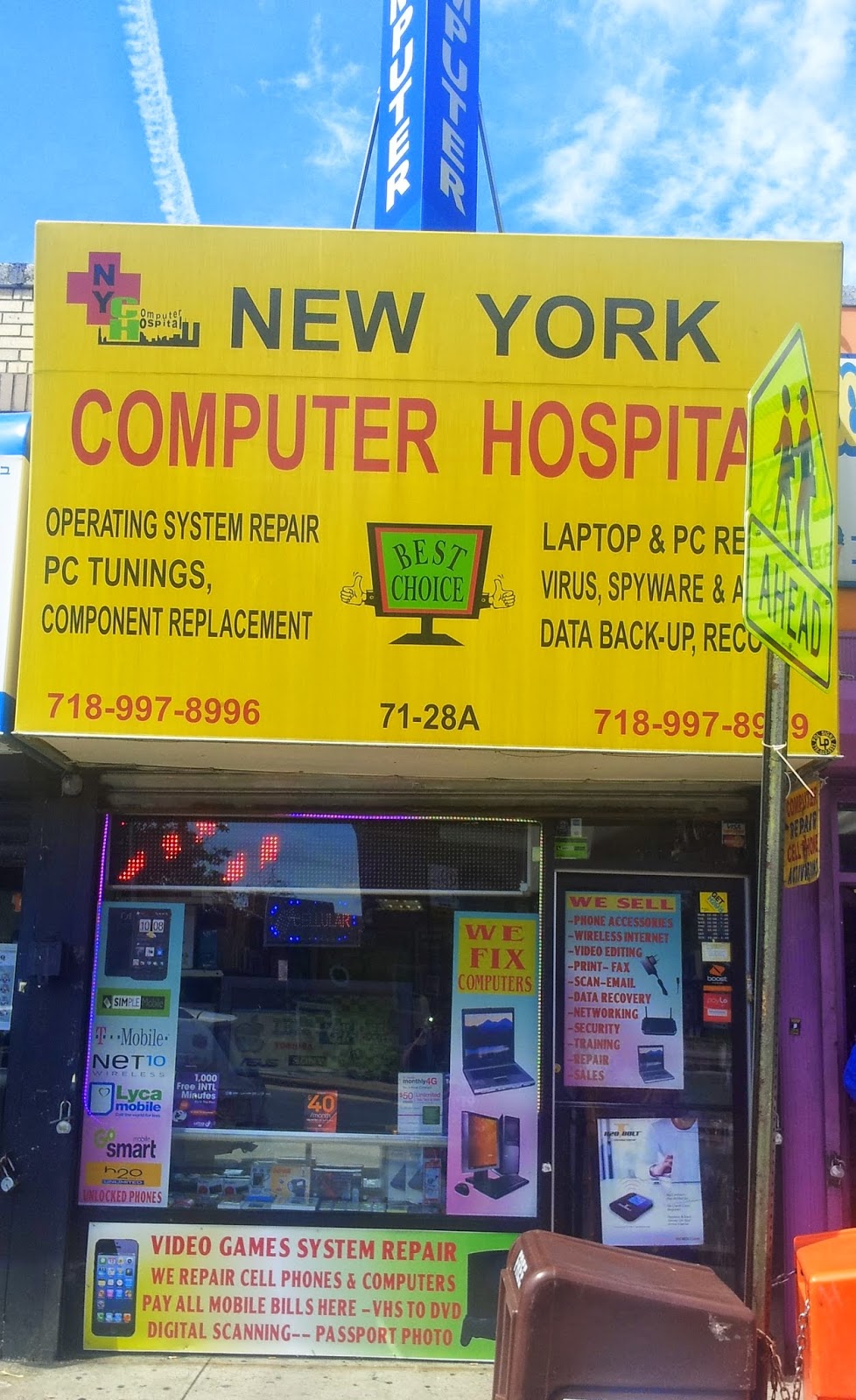 Photo of NY COMPUTER HOSPITAL in Flushing City, New York, United States - 9 Picture of Point of interest, Establishment, Store, Electronics store