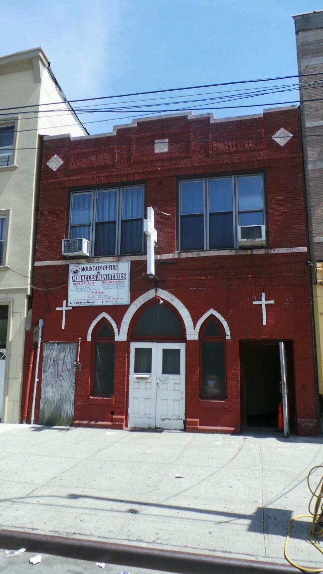 Photo of Mountain of Fire and Miracles Ministries in Bronx City, New York, United States - 1 Picture of Point of interest, Establishment, Church, Place of worship