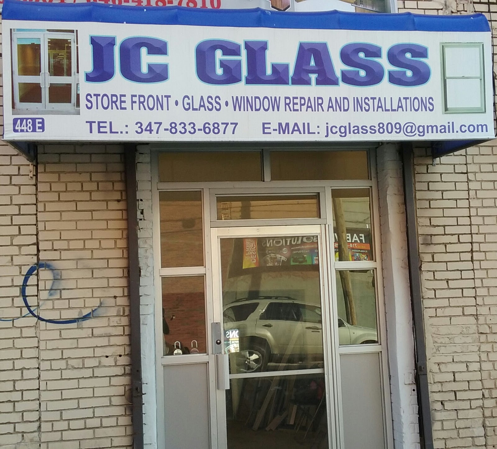 Photo of J.C Glass & Storefront in Bronx City, New York, United States - 8 Picture of Point of interest, Establishment, General contractor