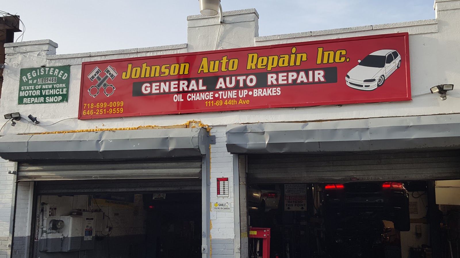 Photo of Johnson Auto Repair in Corona City, New York, United States - 1 Picture of Point of interest, Establishment, Car repair
