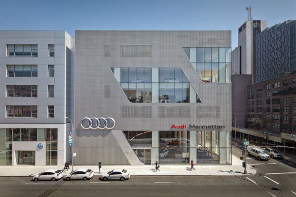 Photo of Audi Manhattan in New York City, New York, United States - 4 Picture of Point of interest, Establishment, Car dealer, Store, Car repair