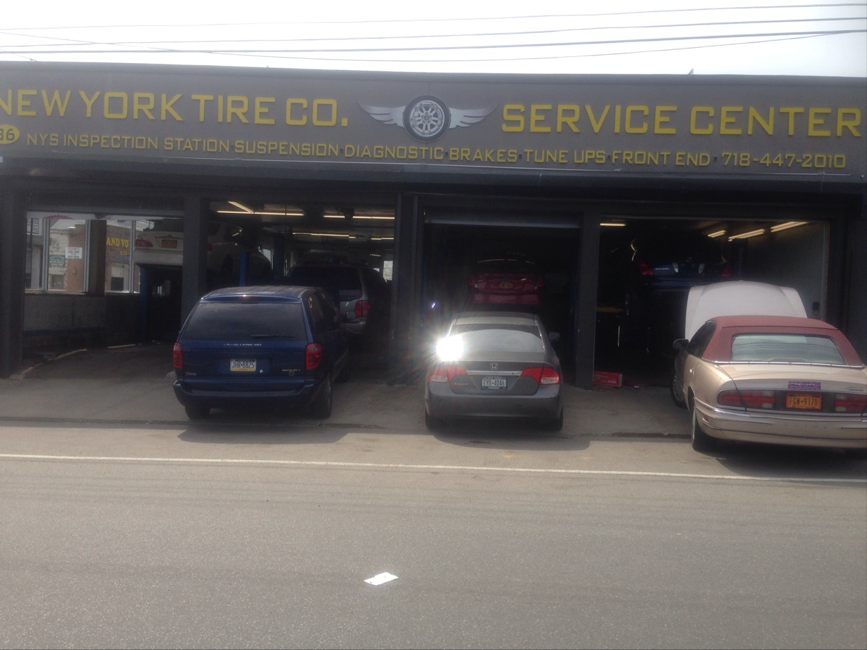 Photo of New York Tire Company and Service Center in Staten Island City, New York, United States - 2 Picture of Point of interest, Establishment, Store, Car repair