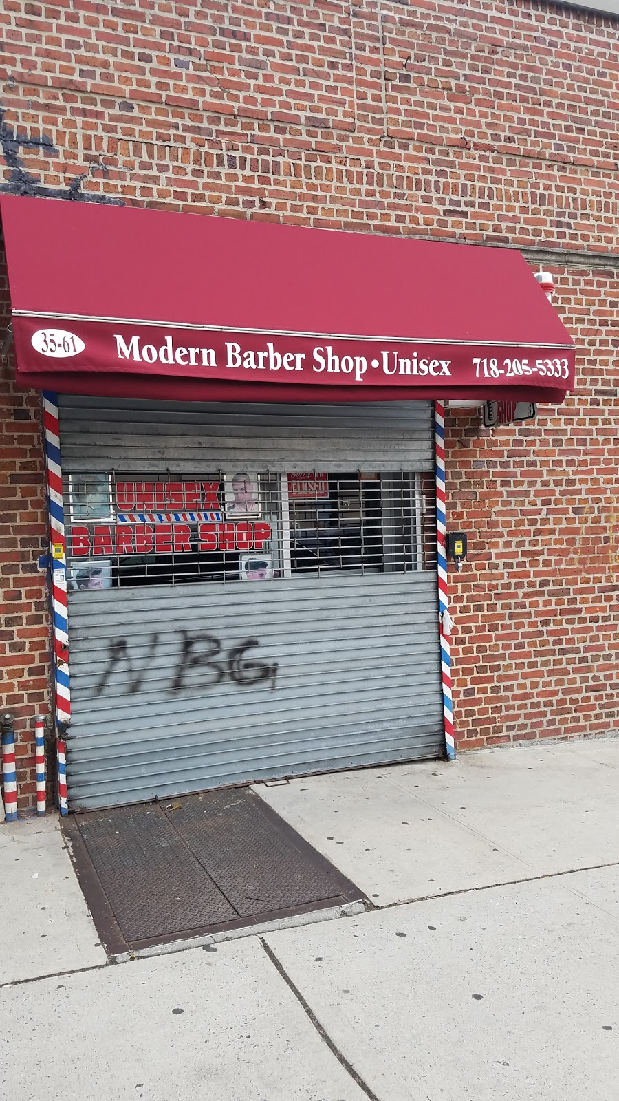 Photo of Modern Barbershop Unisex Inc in Queens City, New York, United States - 1 Picture of Point of interest, Establishment, Health, Hair care