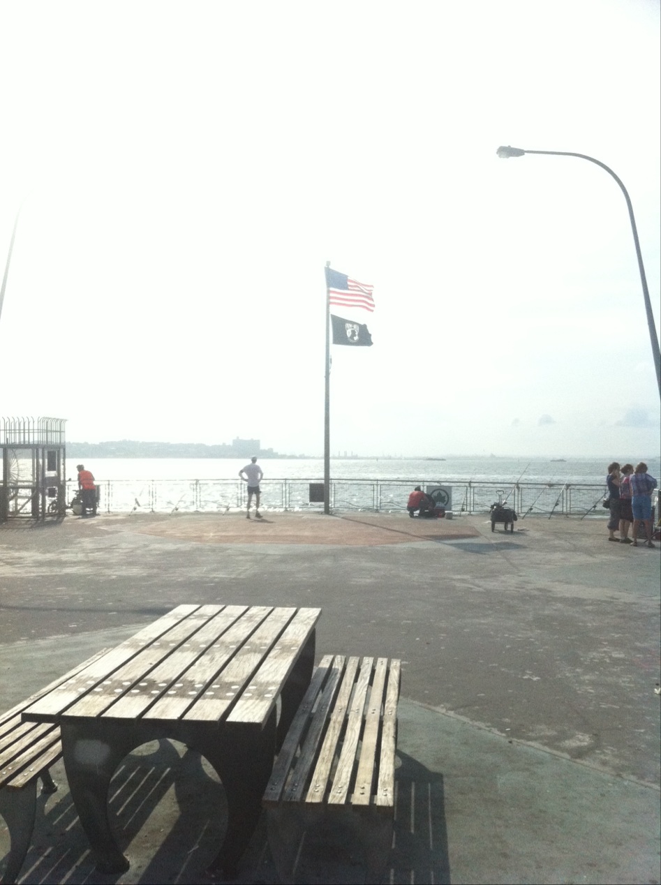 Photo of American Veterans Memorial Pier in New York City, New York, United States - 6 Picture of Point of interest, Establishment, Park