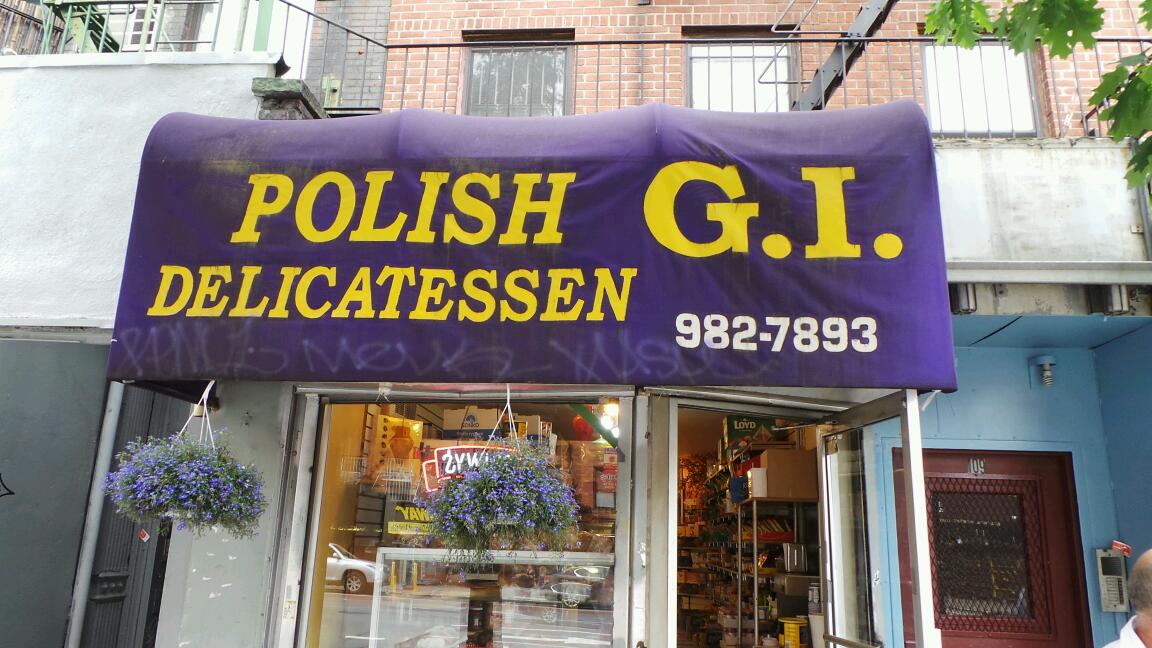 Photo of Polish G.I. Delicatessen in New York City, New York, United States - 2 Picture of Food, Point of interest, Establishment, Store, Convenience store