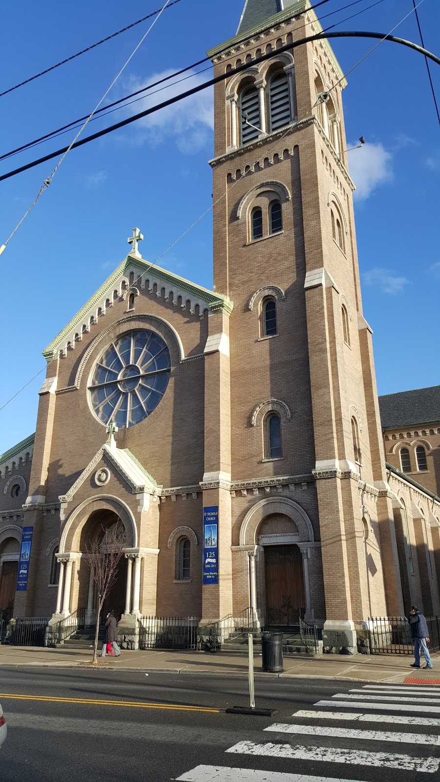Photo of Saint Nicholas Church in Jersey City, New Jersey, United States - 1 Picture of Point of interest, Establishment, Church, Place of worship