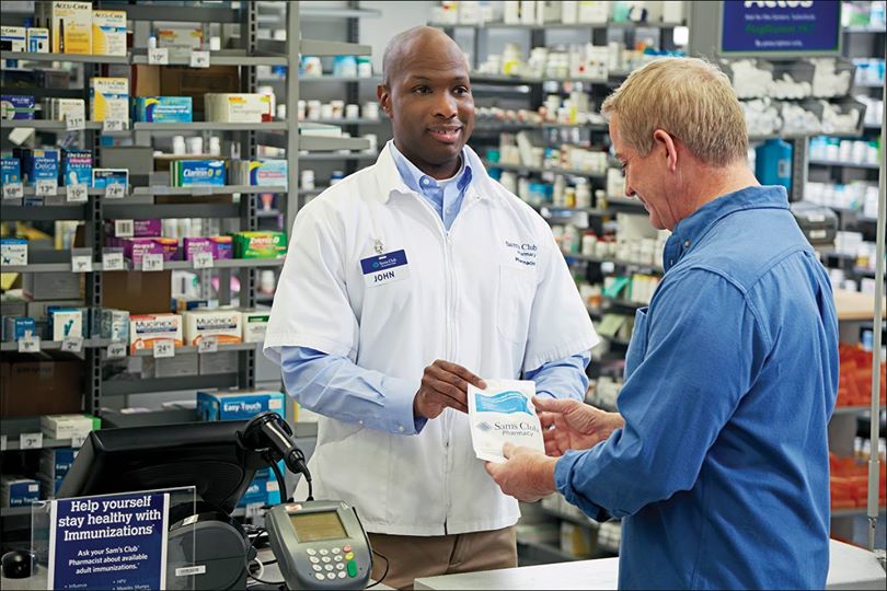 Photo of Sam's Club Pharmacy in Linden City, New Jersey, United States - 3 Picture of Point of interest, Establishment, Store, Health, Pharmacy