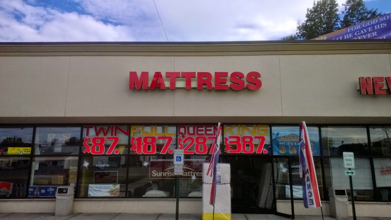 Photo of Sunrise Mattress of Lodi in Lodi City, New Jersey, United States - 1 Picture of Point of interest, Establishment, Store, Home goods store, Furniture store