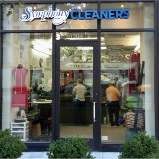 Photo of Symphony Cleaners in New York City, New York, United States - 1 Picture of Point of interest, Establishment, Laundry