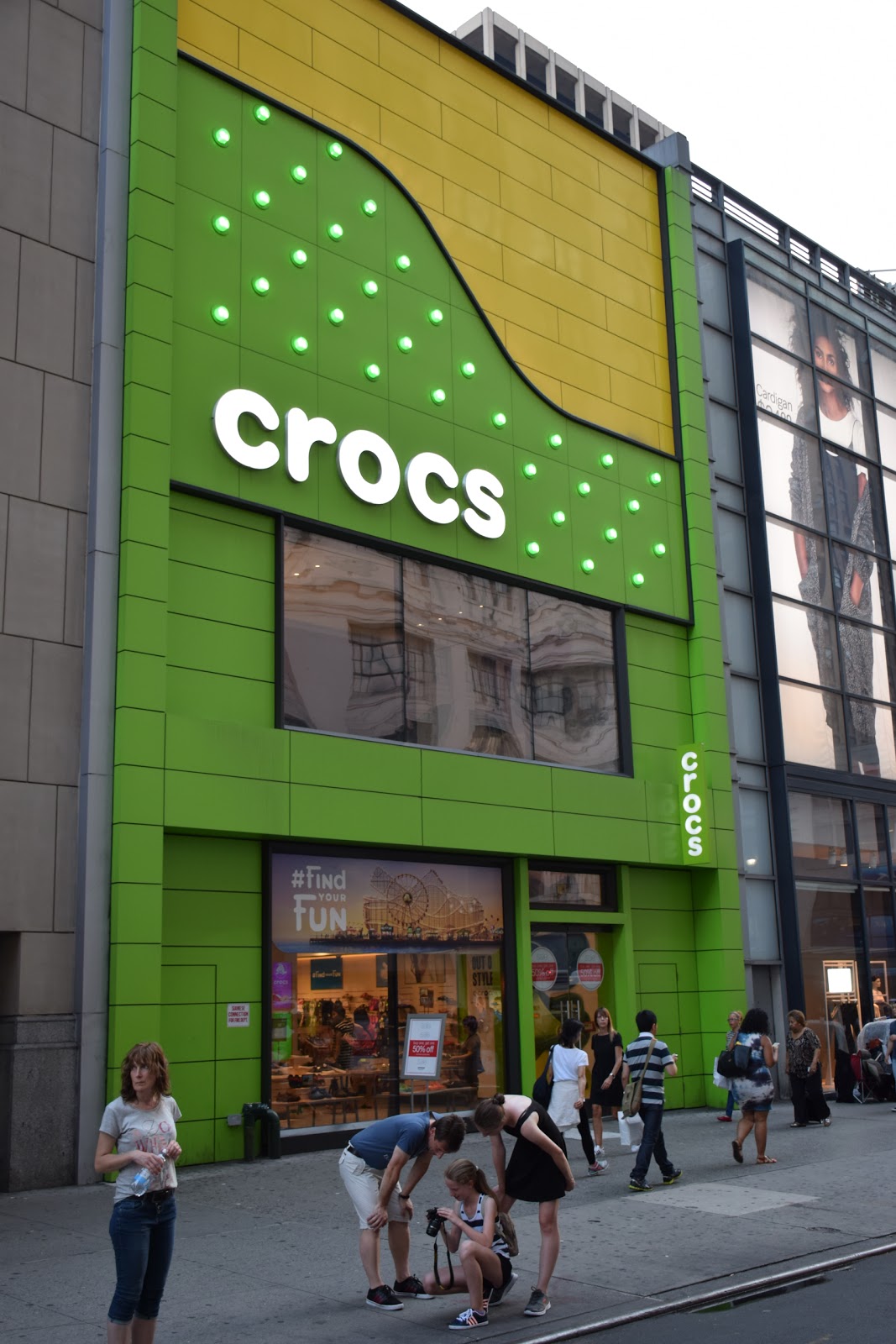 Photo of Crocs in New York City, New York, United States - 5 Picture of Point of interest, Establishment, Store, Shoe store