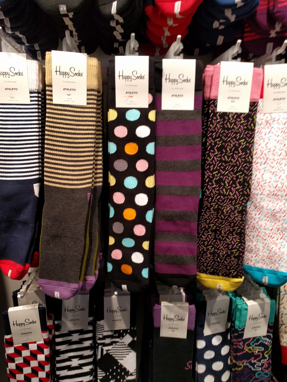 Photo of Happy Socks in New York City, New York, United States - 6 Picture of Point of interest, Establishment, Store, Clothing store