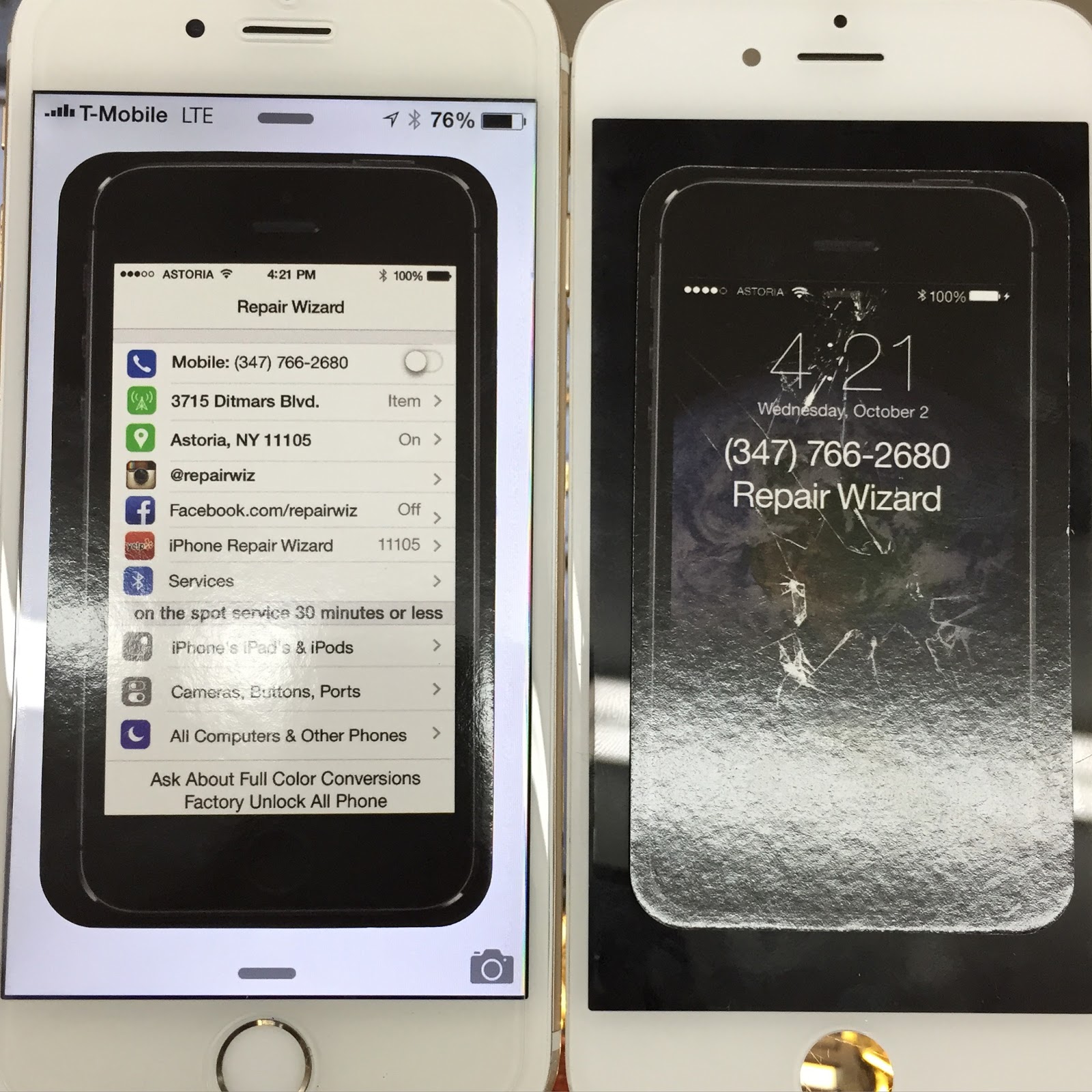 Photo of Iphone Repair Wiz AStoria in New York City, New York, United States - 2 Picture of Point of interest, Establishment