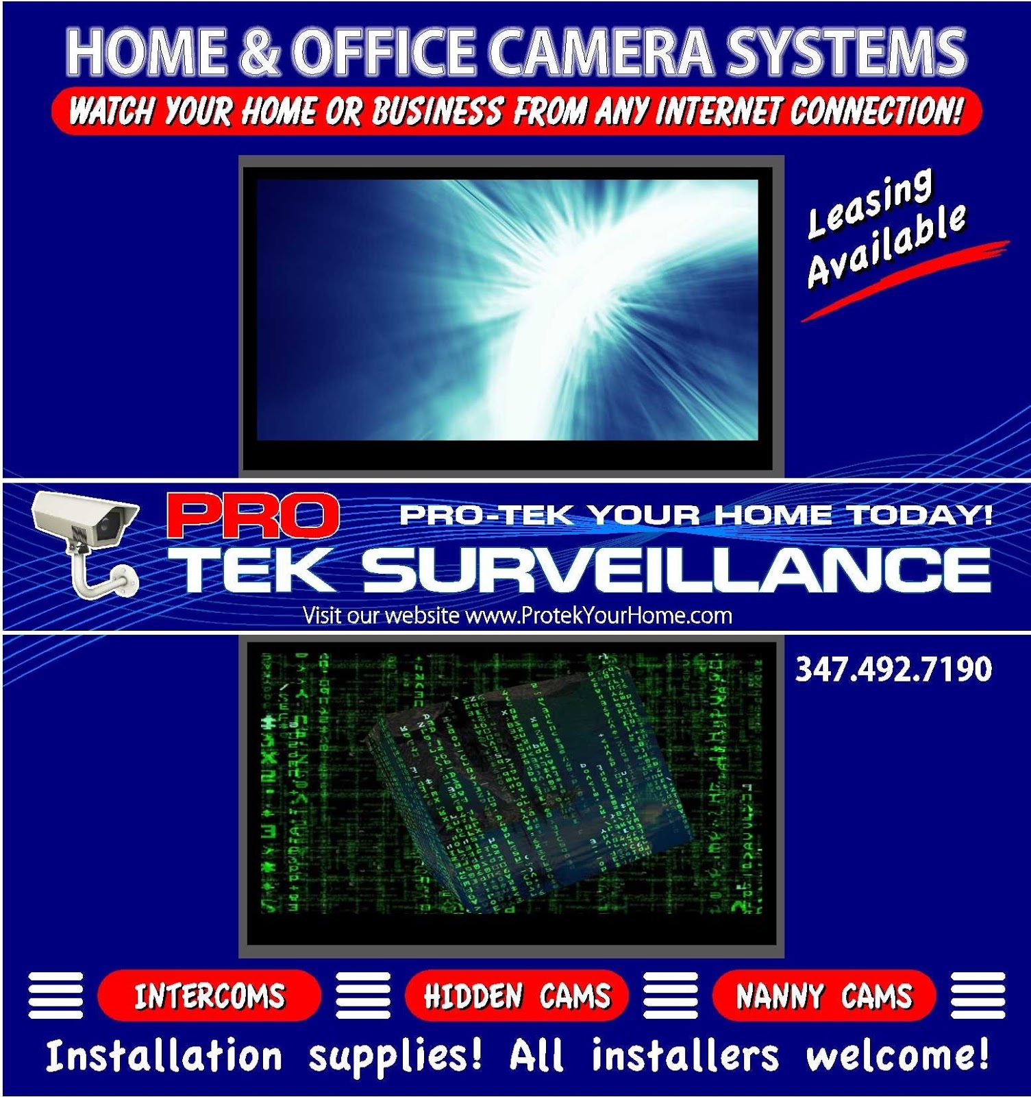 Photo of Pro-Tek Surveillance Inc in Kings County City, New York, United States - 1 Picture of Point of interest, Establishment