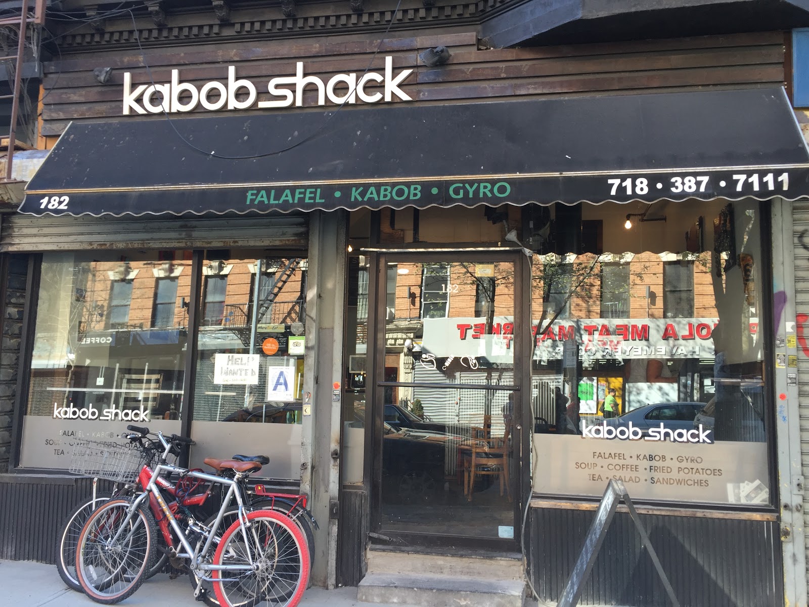 Photo of Kabob Shack in Kings County City, New York, United States - 4 Picture of Restaurant, Food, Point of interest, Establishment, Meal takeaway
