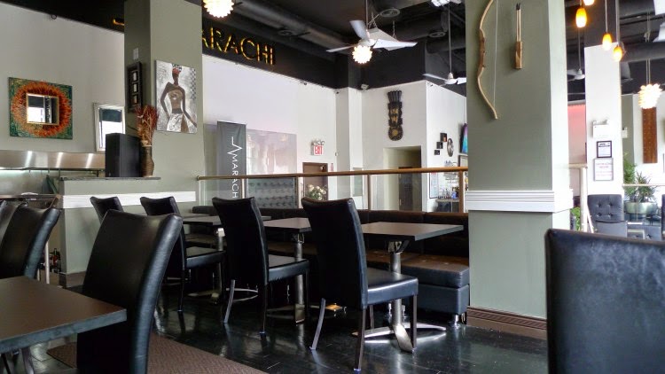 Photo of Amarachi in Brooklyn City, New York, United States - 1 Picture of Restaurant, Food, Point of interest, Establishment, Bar, Night club