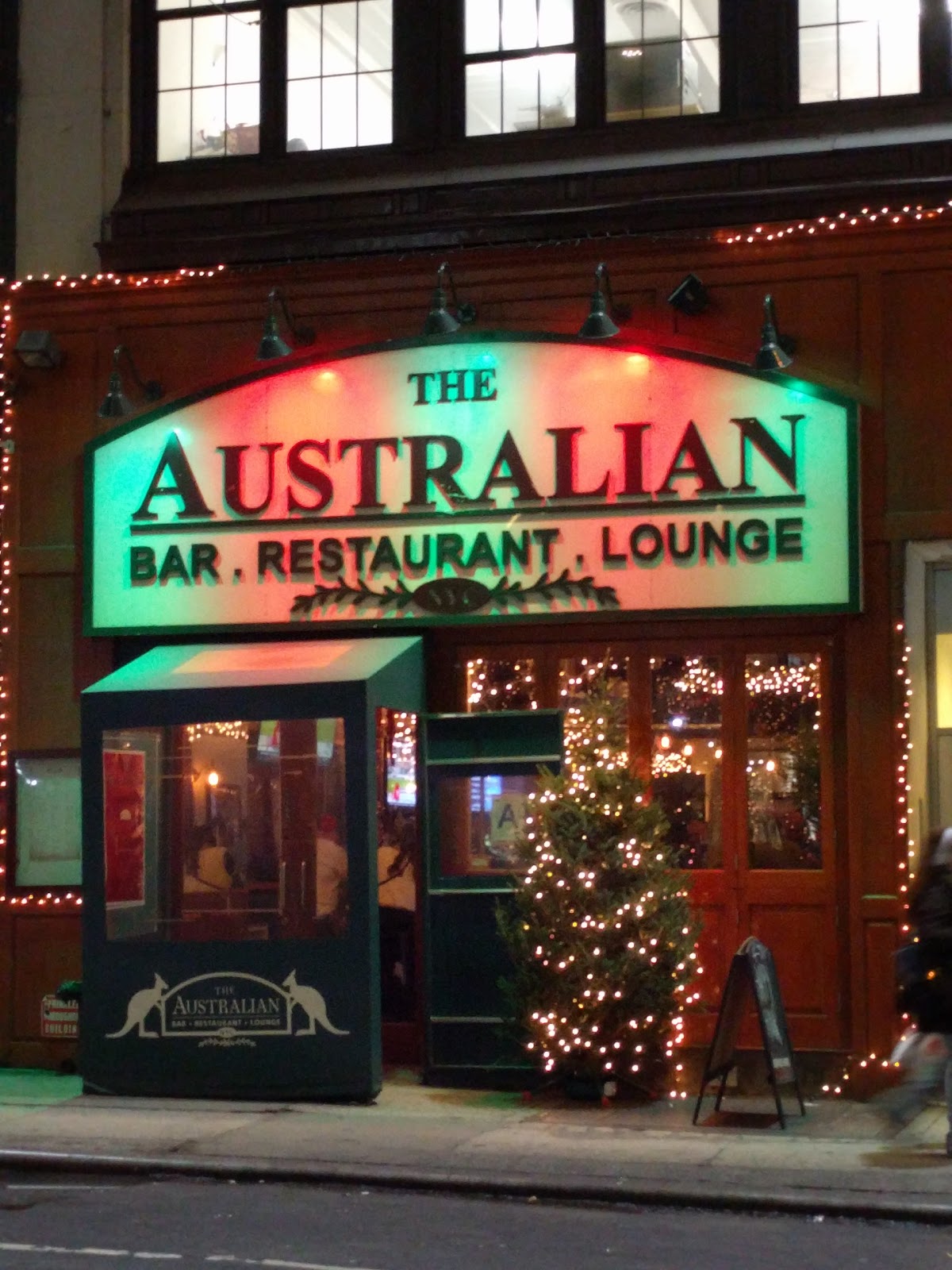 Photo of The Australian NYC in New York City, New York, United States - 7 Picture of Restaurant, Food, Point of interest, Establishment, Bar, Night club