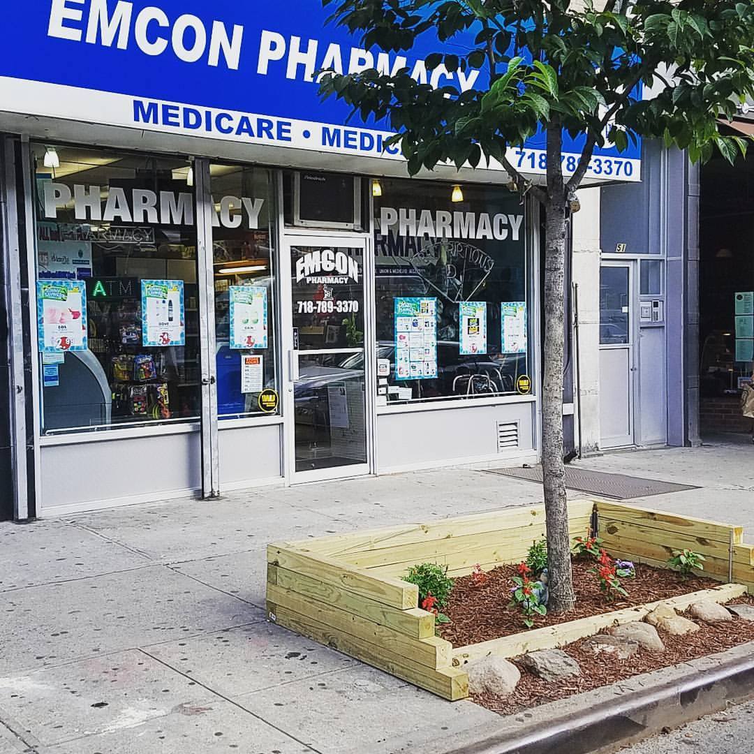 Photo of EMCON PHARMACY in Kings County City, New York, United States - 5 Picture of Point of interest, Establishment, Finance, Store, Health, Pharmacy
