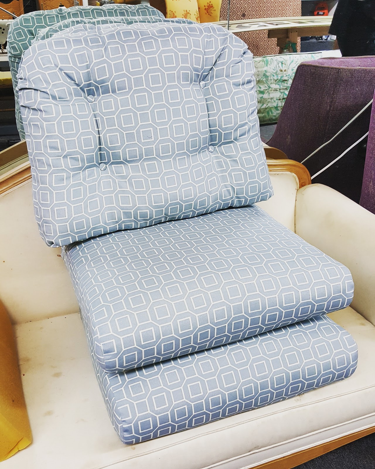 Photo of Lira´s Upholstery in New Rochelle City, New York, United States - 9 Picture of Point of interest, Establishment, Store, Home goods store, Furniture store