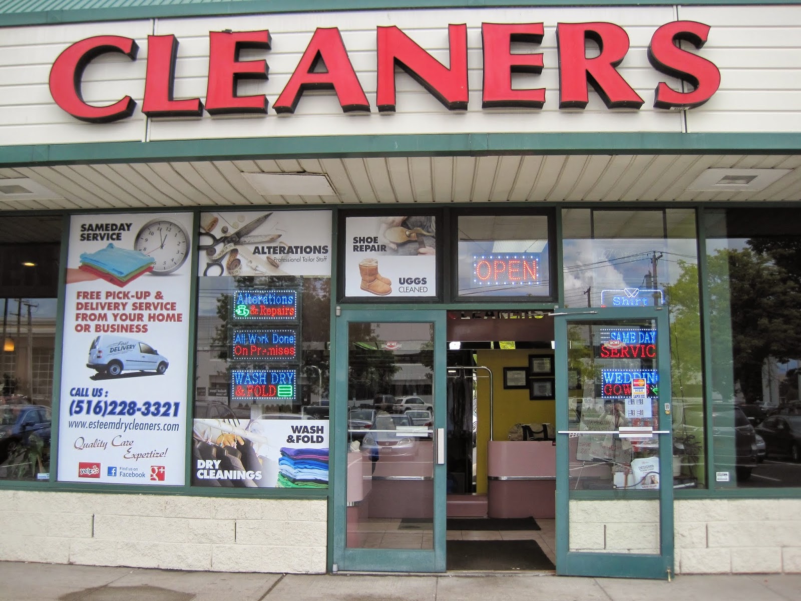 Photo of Esteem Dry Cleaners in Garden City, New York, United States - 4 Picture of Point of interest, Establishment, Laundry