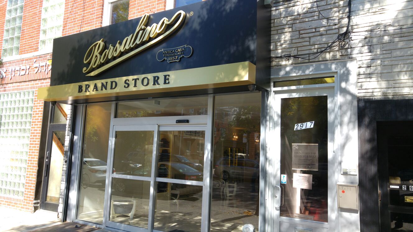 Photo of Borsalino in Brooklyn City, New York, United States - 1 Picture of Point of interest, Establishment, Store, Clothing store