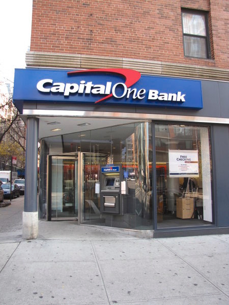 Photo of Capital One Bank in New York City, New York, United States - 1 Picture of Point of interest, Establishment, Finance, Atm, Bank