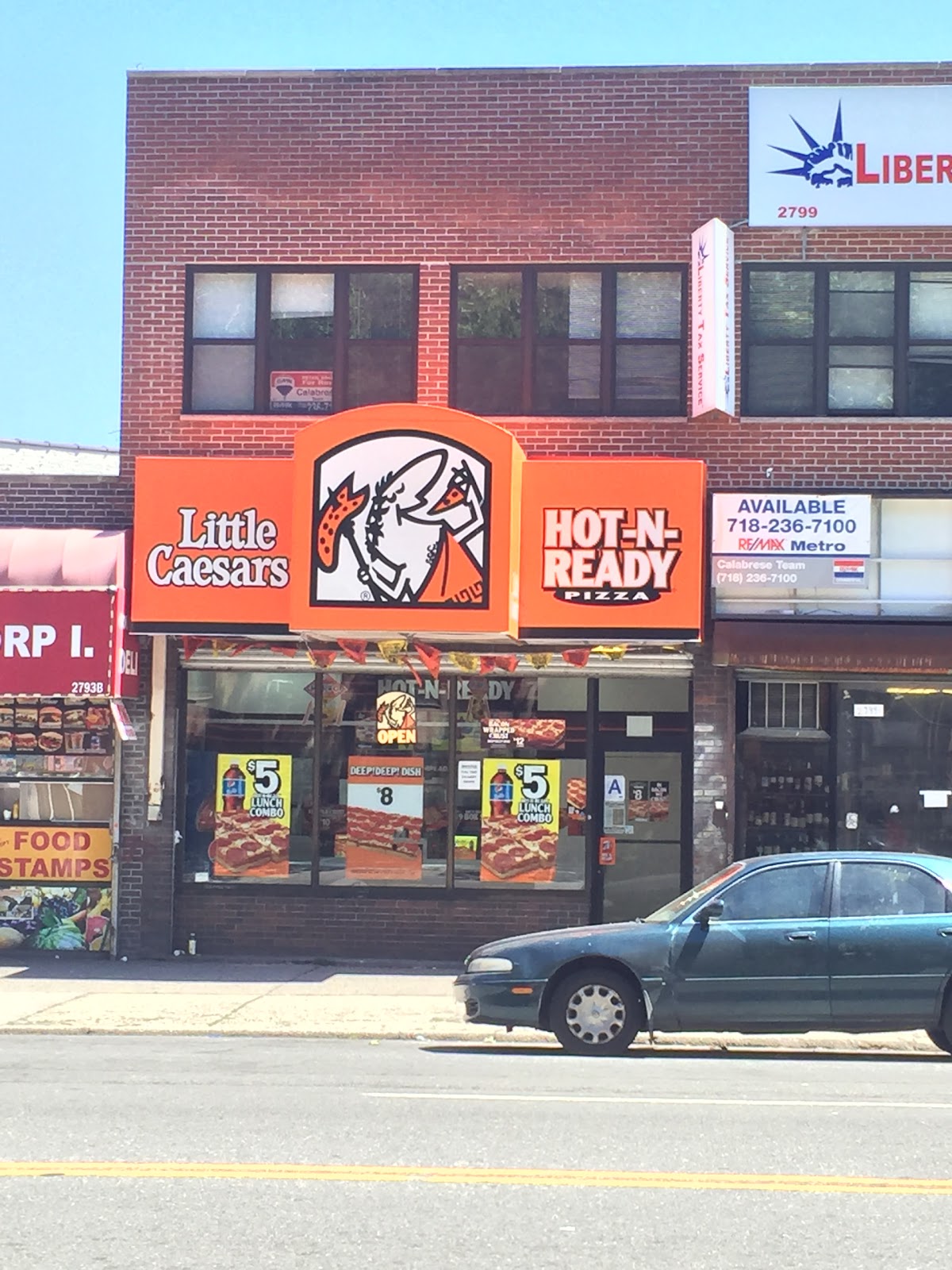 Photo of Little Caesars Pizza in Kings County City, New York, United States - 2 Picture of Restaurant, Food, Point of interest, Establishment, Meal takeaway
