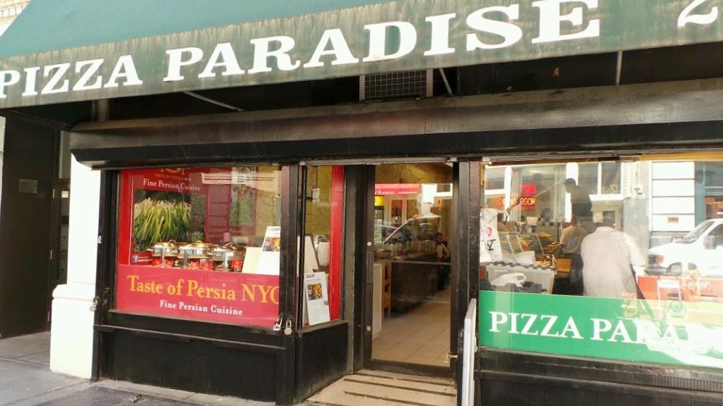Photo of Pizza Paradise & Taste of Persia in New York City, New York, United States - 1 Picture of Restaurant, Food, Point of interest, Establishment, Meal takeaway, Meal delivery