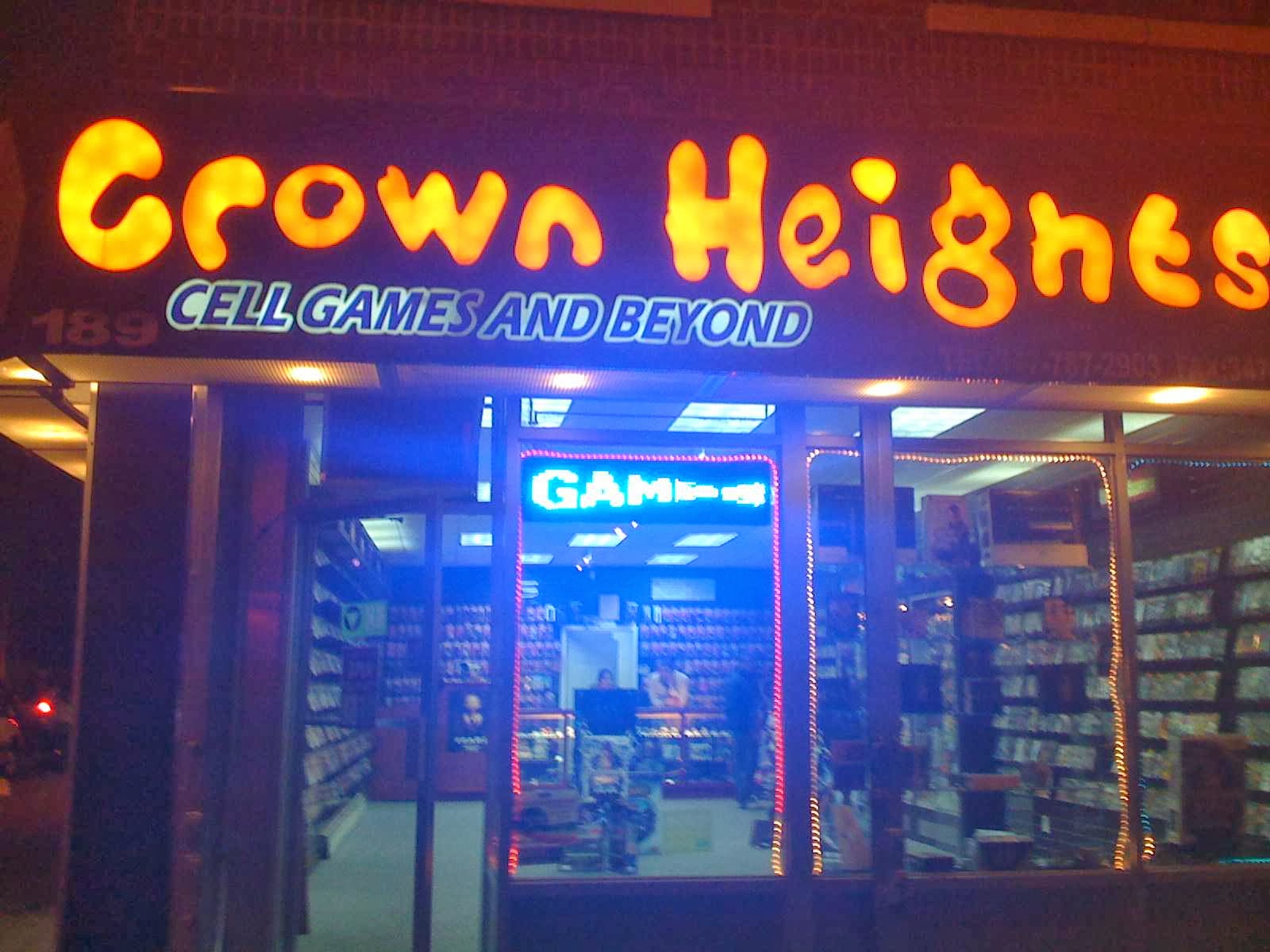 Photo of Crown Heights Cell Games And Beyond in Brooklyn City, New York, United States - 1 Picture of Point of interest, Establishment, Store