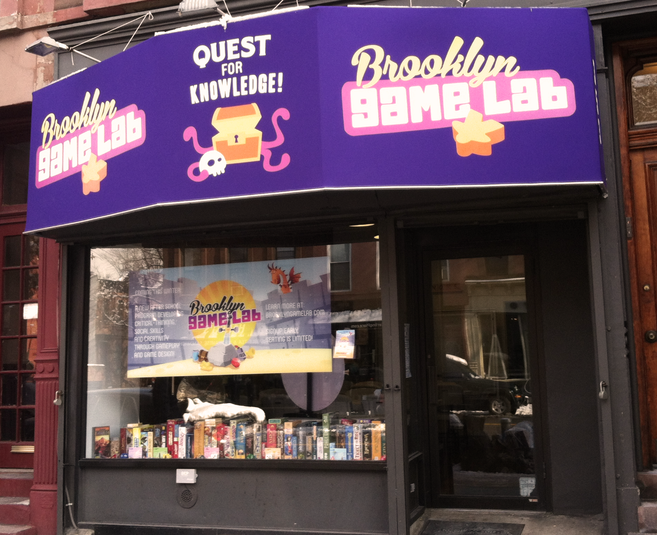 Photo of Brooklyn Game Lab in Kings County City, New York, United States - 1 Picture of Point of interest, Establishment, Store