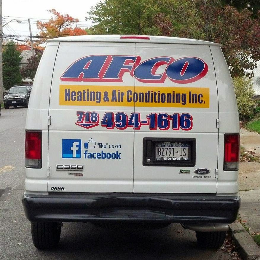 Photo of AFCO Heating & Air Conditioning, Inc. in Staten Island City, New York, United States - 1 Picture of Point of interest, Establishment, General contractor, Plumber