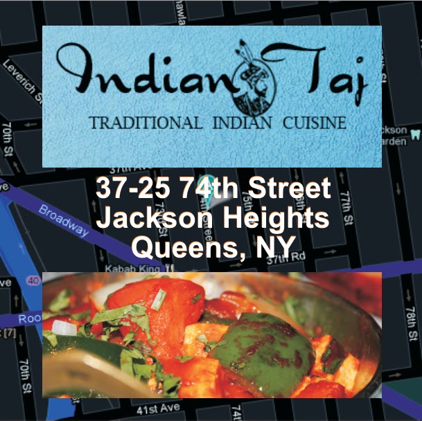 Photo of Indian Taj in Jackson Heights City, New York, United States - 2 Picture of Restaurant, Food, Point of interest, Establishment