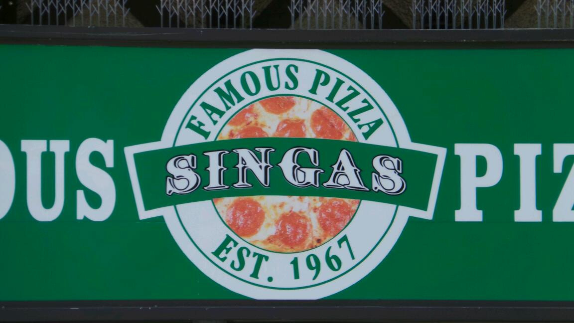 Photo of Singas Famous Pizza in Queens City, New York, United States - 4 Picture of Restaurant, Food, Point of interest, Establishment