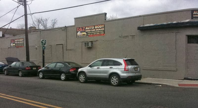 Photo of D & Z Auto Body (Warsztat Samochodowy) in Jersey City, New Jersey, United States - 1 Picture of Point of interest, Establishment, Car dealer, Store, Car repair