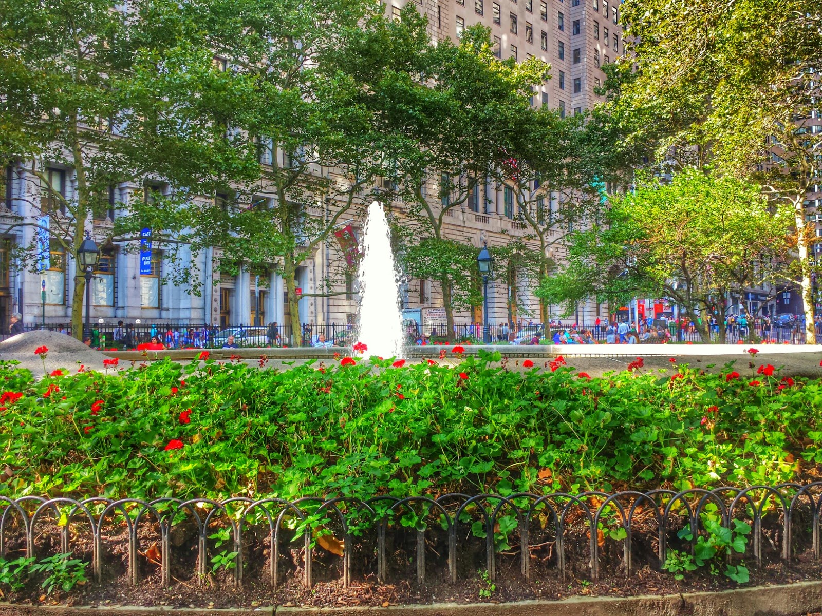Photo of Bowling Green in New York City, New York, United States - 2 Picture of Point of interest, Establishment, Park