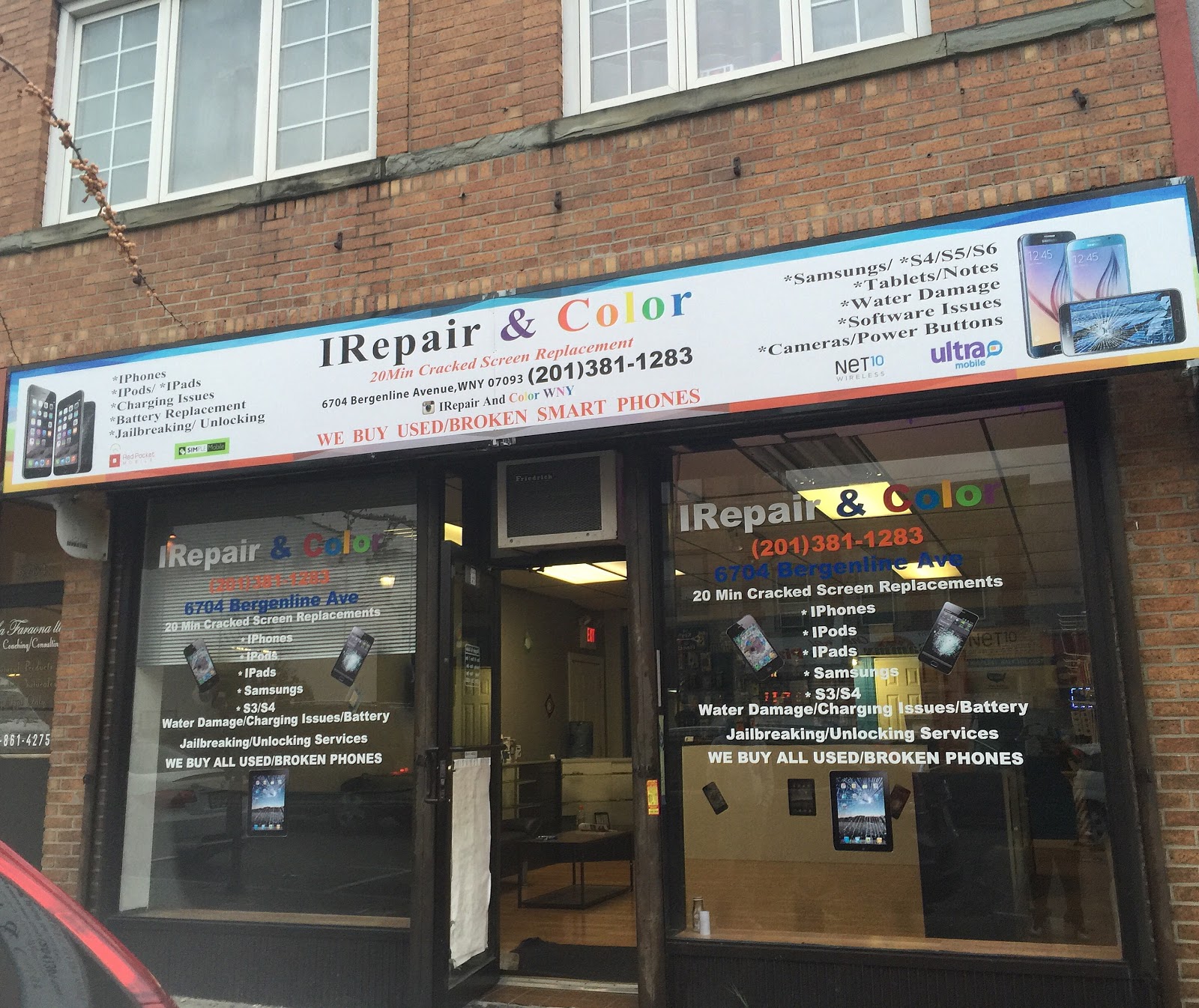 Photo of IRepair & Color in West New York City, New Jersey, United States - 1 Picture of Point of interest, Establishment, Store