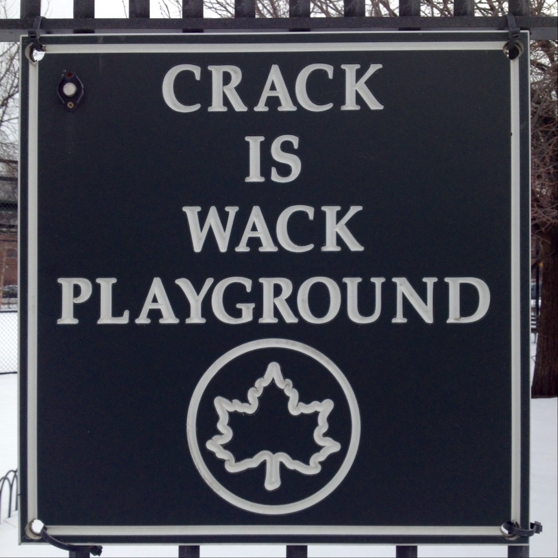 Photo of Crack Is Wack Playground in New York City, New York, United States - 1 Picture of Point of interest, Establishment, Park