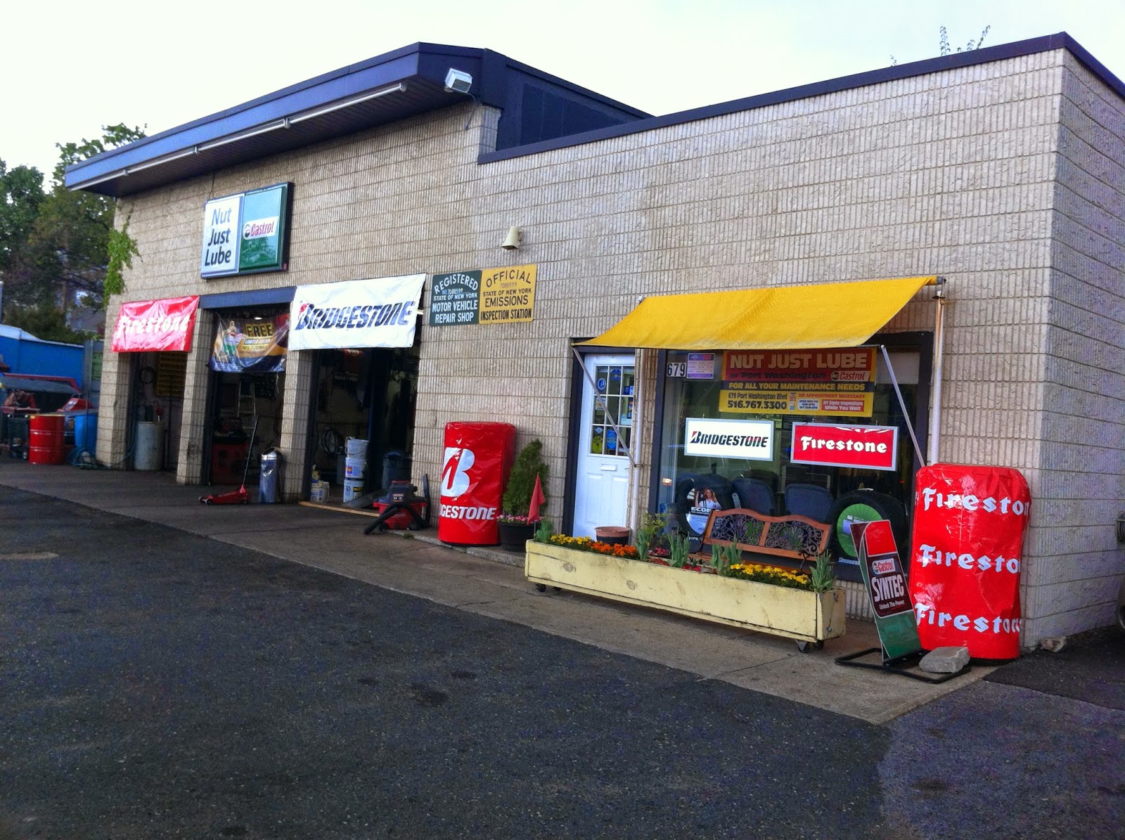 Photo of Nut Just Lube inc. in Port Washington City, New York, United States - 1 Picture of Point of interest, Establishment, Store, Car repair